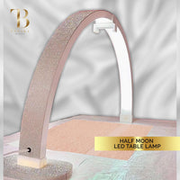 Half Moon LED Table Lamp