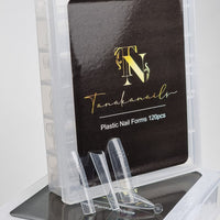 Dual Tips Full Cover Russian Almond 120 Pack