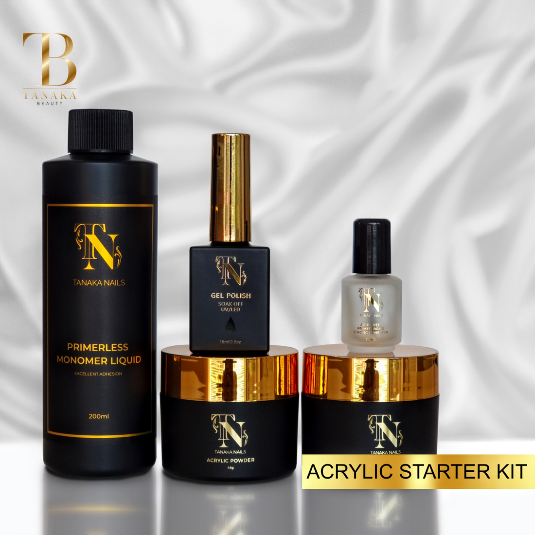 Acrylic Nail System Starter Kit