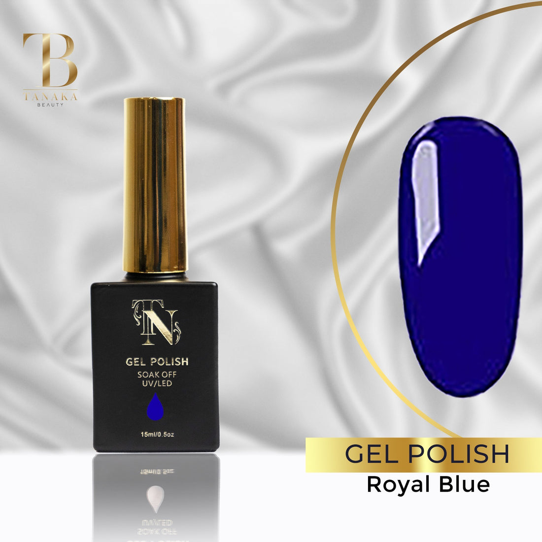 Royal Blue Gel Nail Polish 15ml