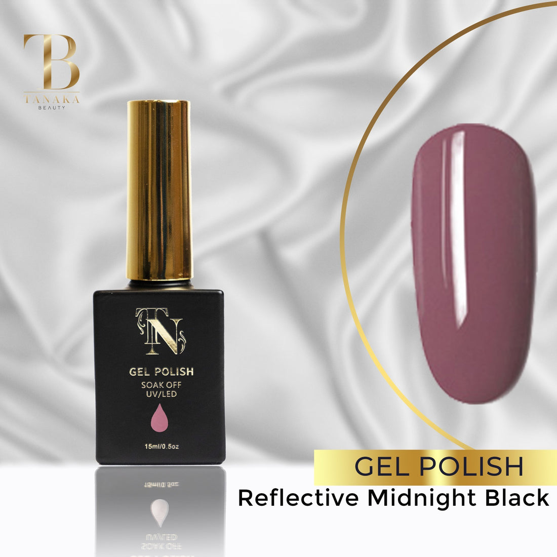 Brown 1 Gel Nail Polish 15ml