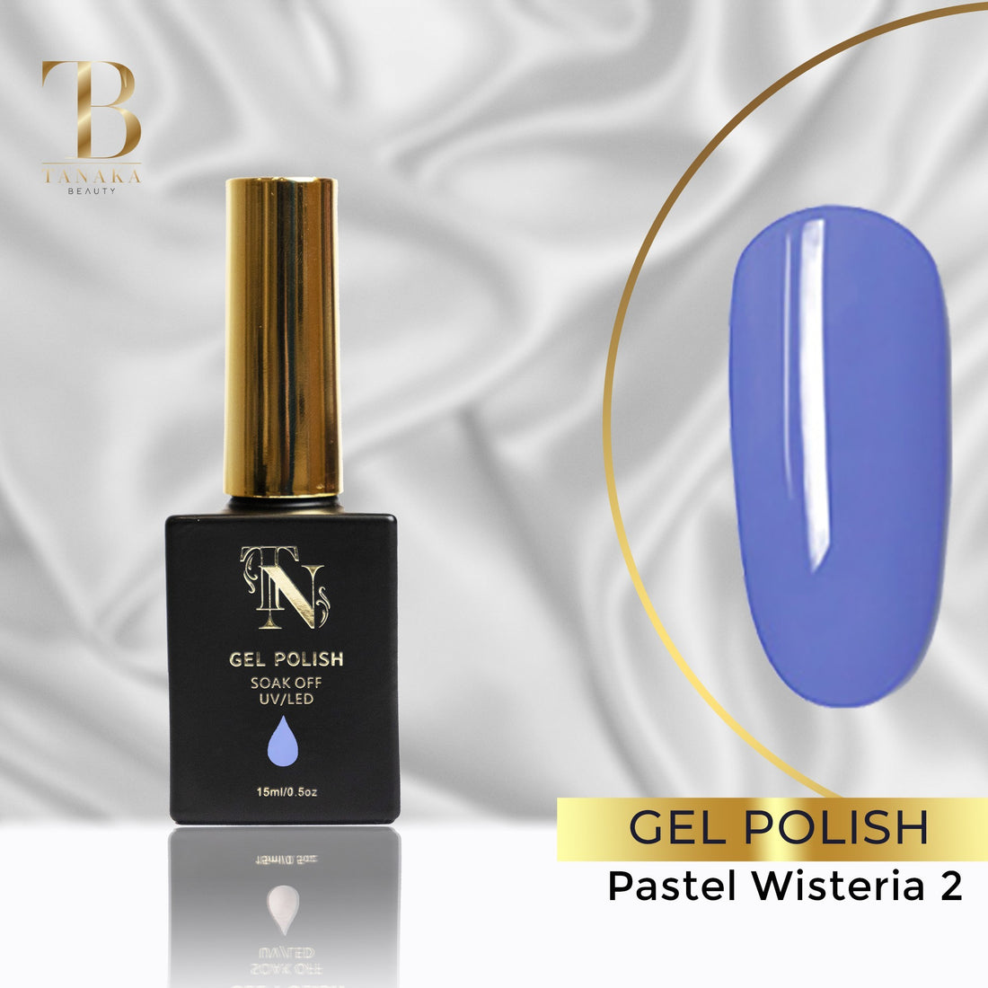 Pastel Wisteria 2 Gel Nail Polish 15ml
