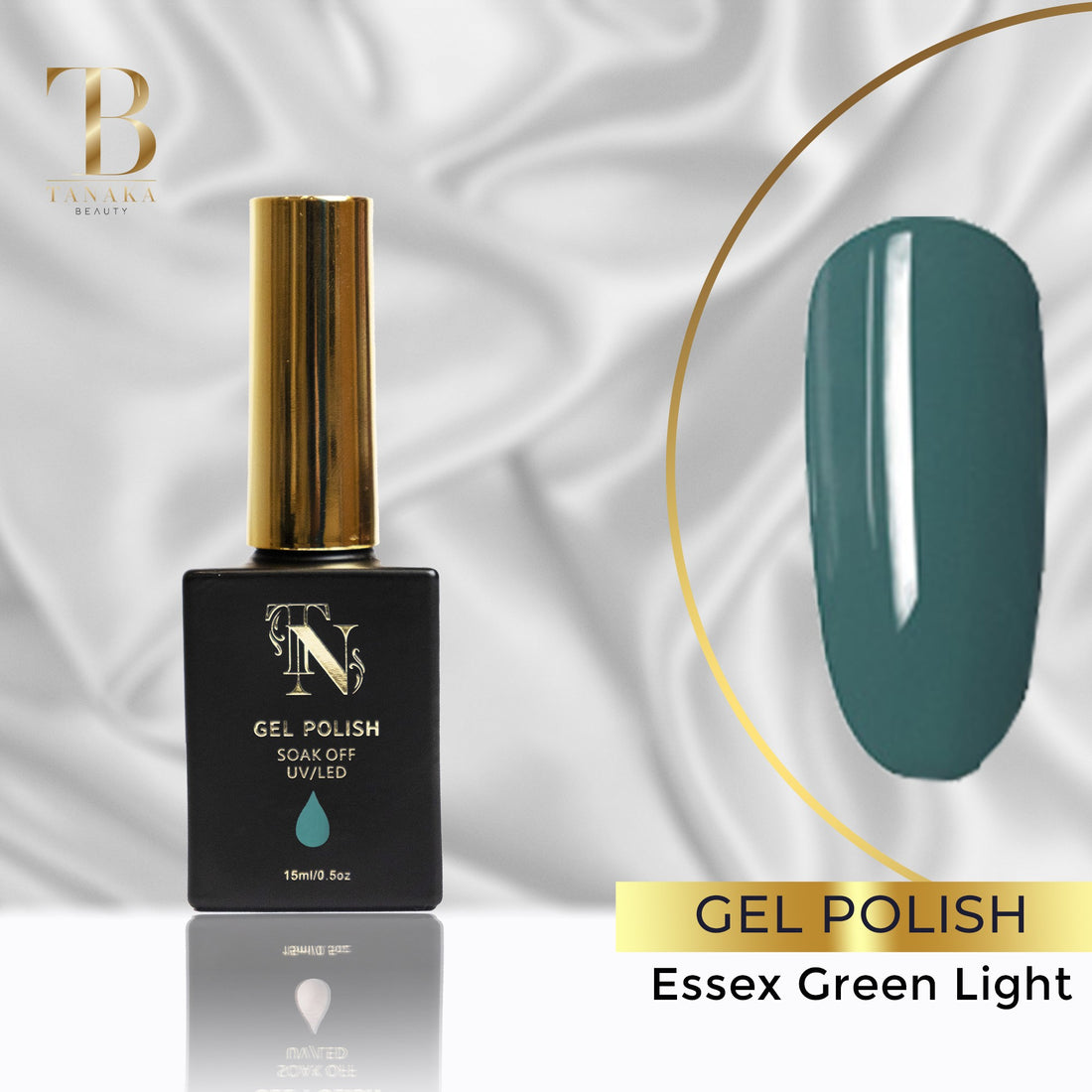 Essex Green Light Gel Nail Polish 15ml