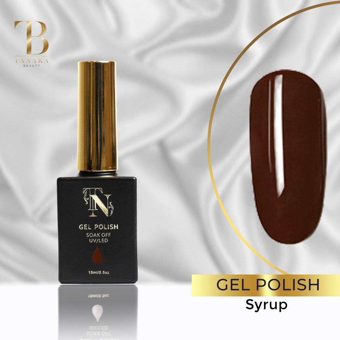 Syrup Gel Nail Polish 15ml