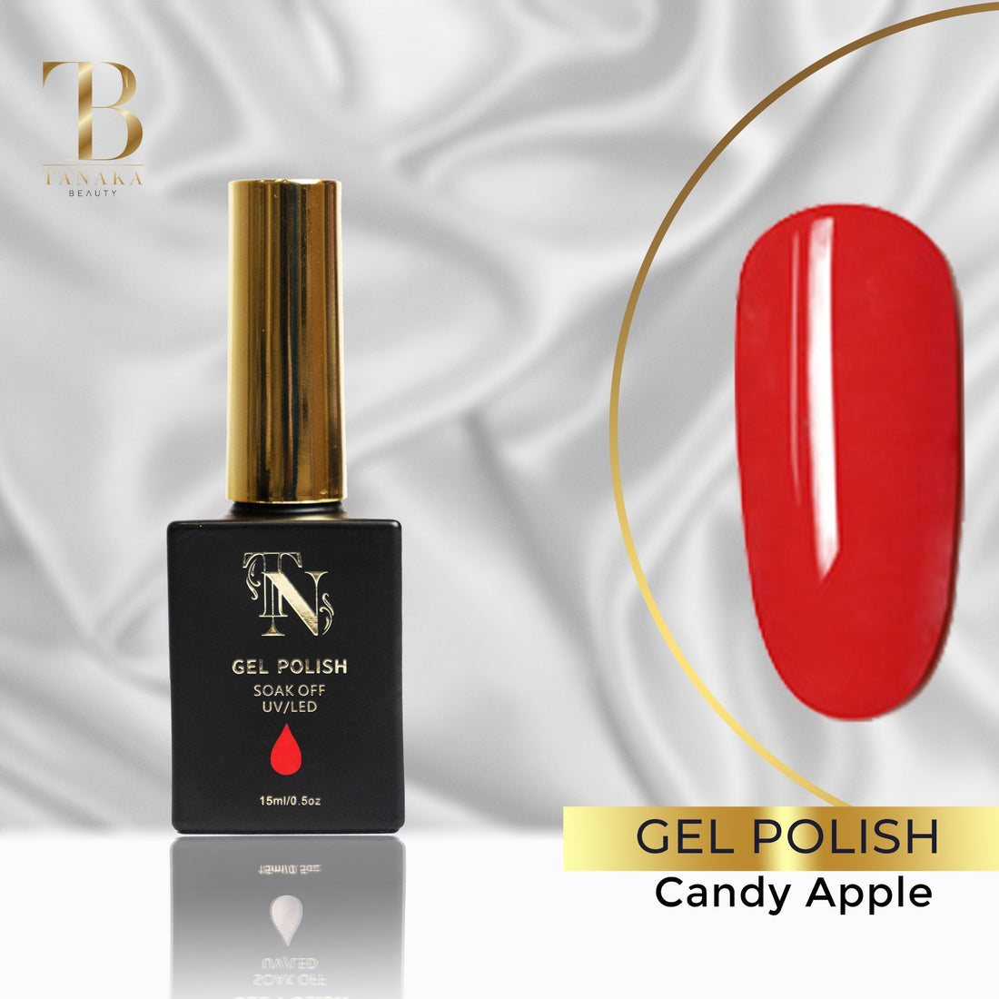 Candy Apple Gel Nail Polish 15ml