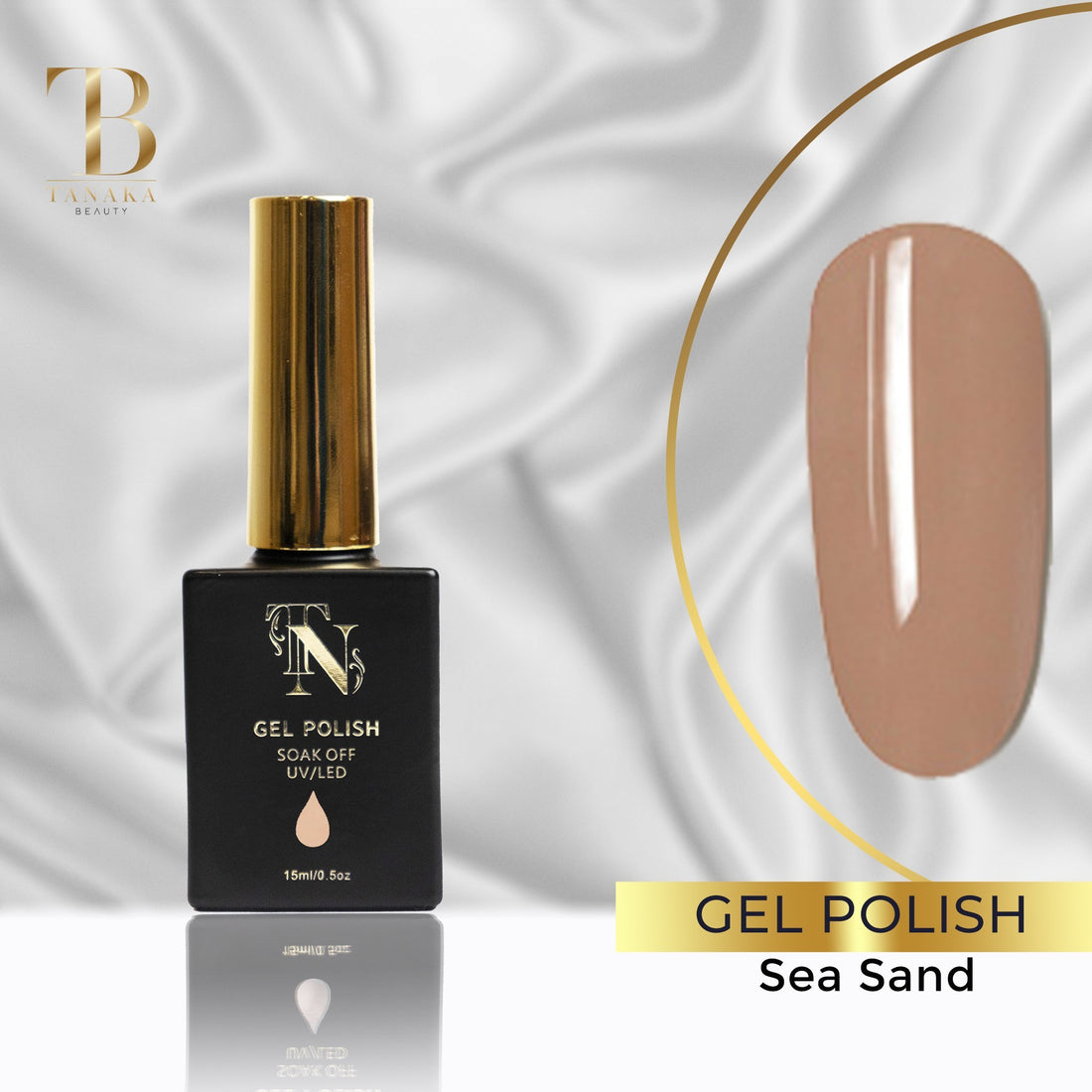 Sea Sand Gel Nail Polish 15ml