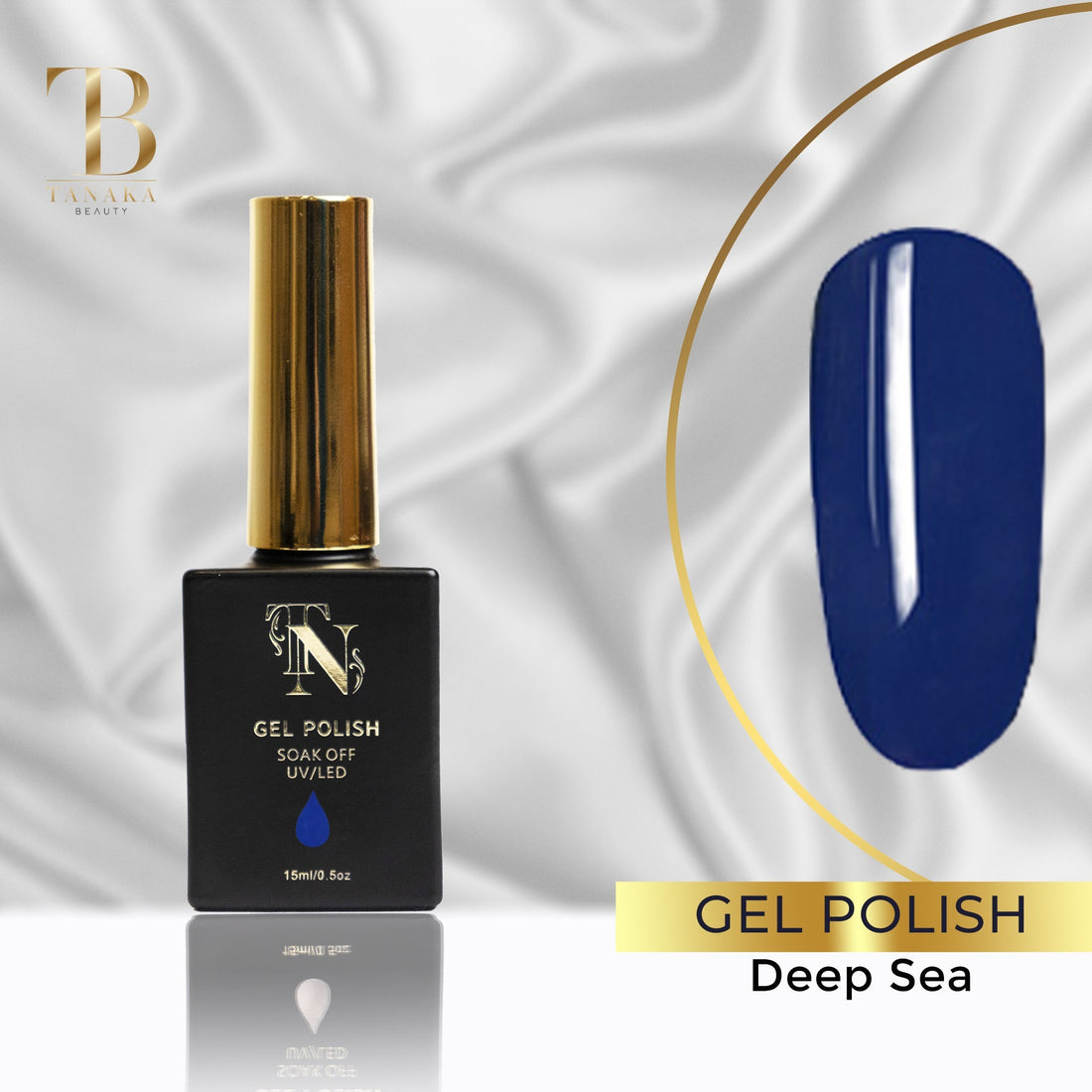 Deep Sea Gel Nail Polish 15ml