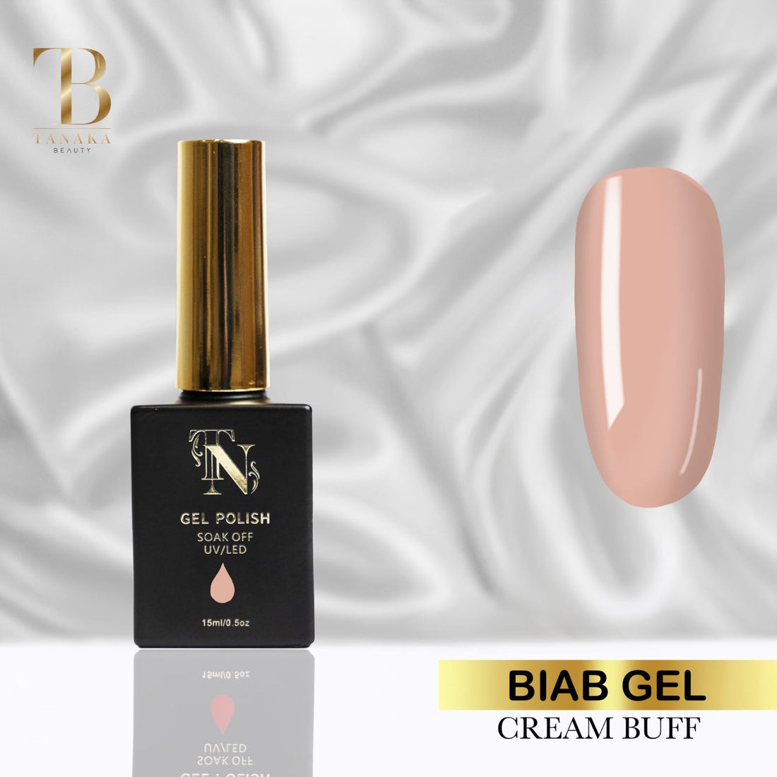 BIAB Gel colours 15 ML - Colour 5573 (Cream buff)