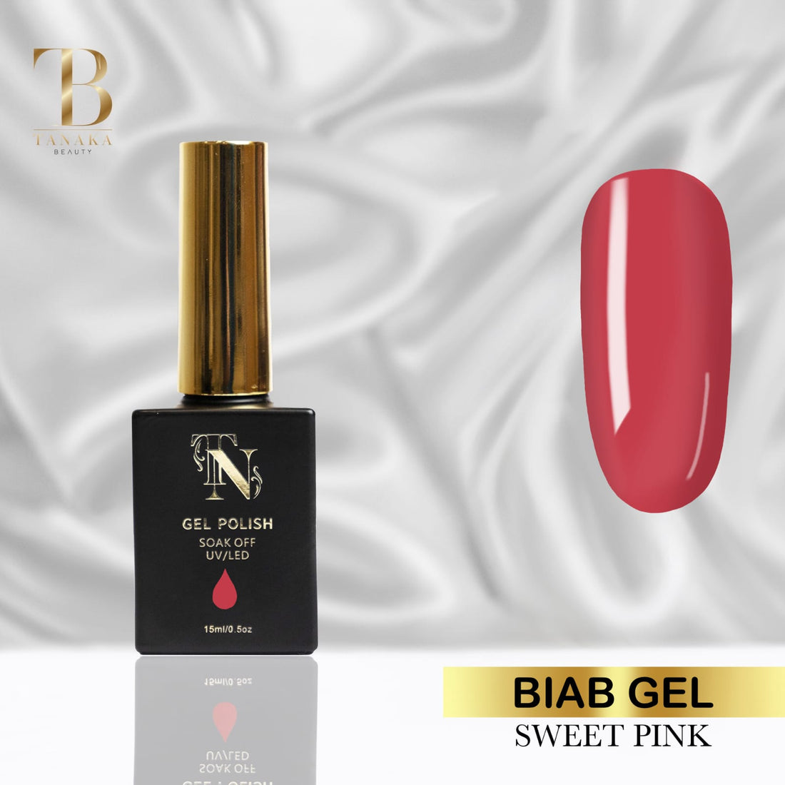 Sweet Pink BIAB Gel Nail Polish 15ml