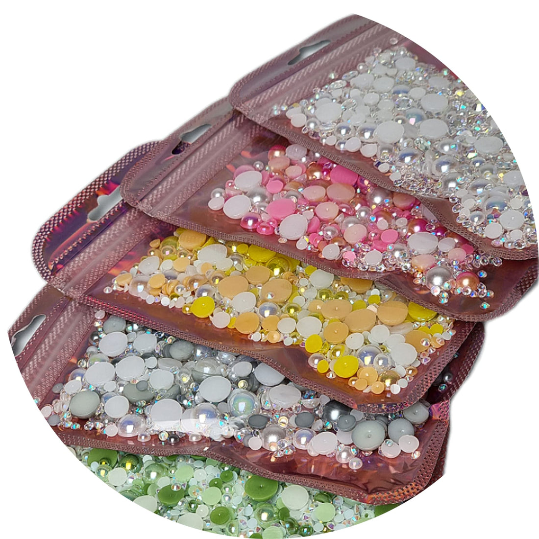 Ice Nail Gems & Pearls Supplies Australia