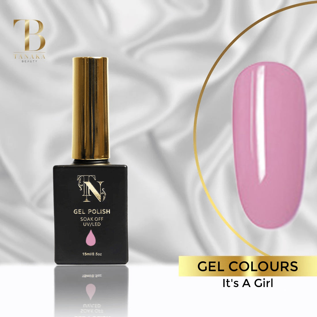 It's A Girl Gel Nail Polish 15ml