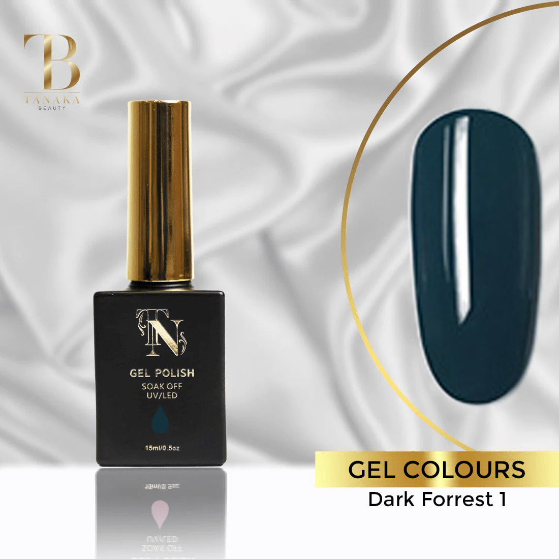 Dark Forrest 1 Gel Nail Polish 15ml
