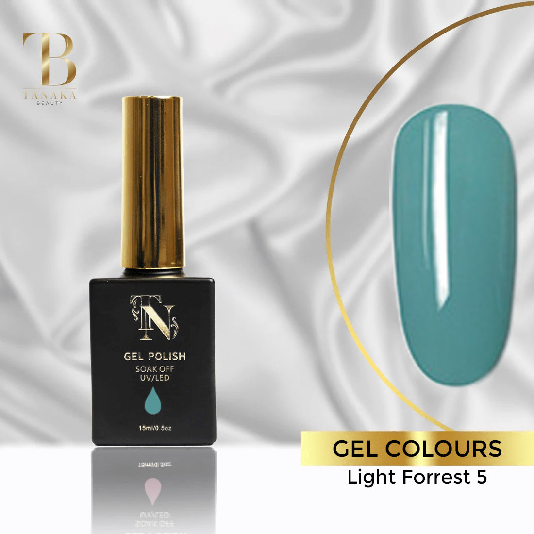 Light Forrest 5 Gel Nail Polish 15ml