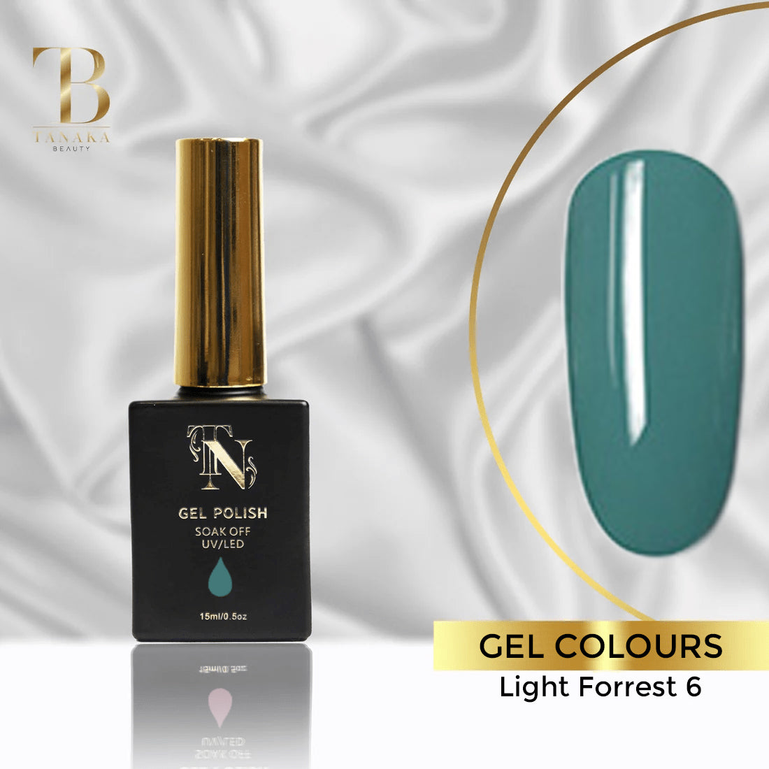 Light Forrest 6 Gel Nail Polish 15ml