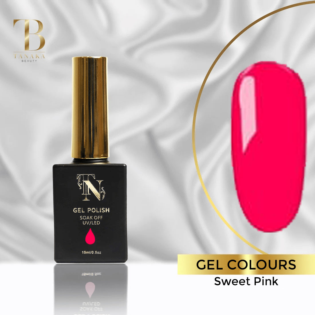 Sweet Pink Gel Nail Polish 15ml