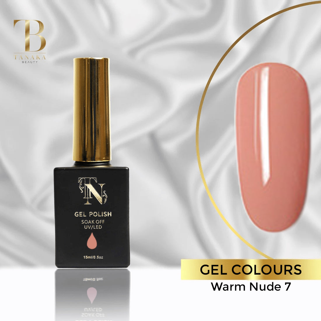 Warm Nude 7 Gel Nail Polish 15ml