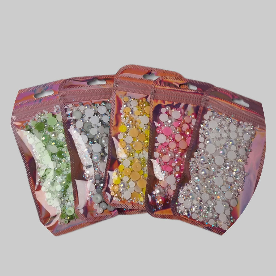Pink Nail Crystals & Rhinestones Supplies Australia