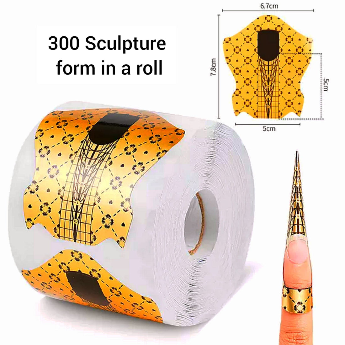 Professional Nail Sculpting Forms Supplies Australia