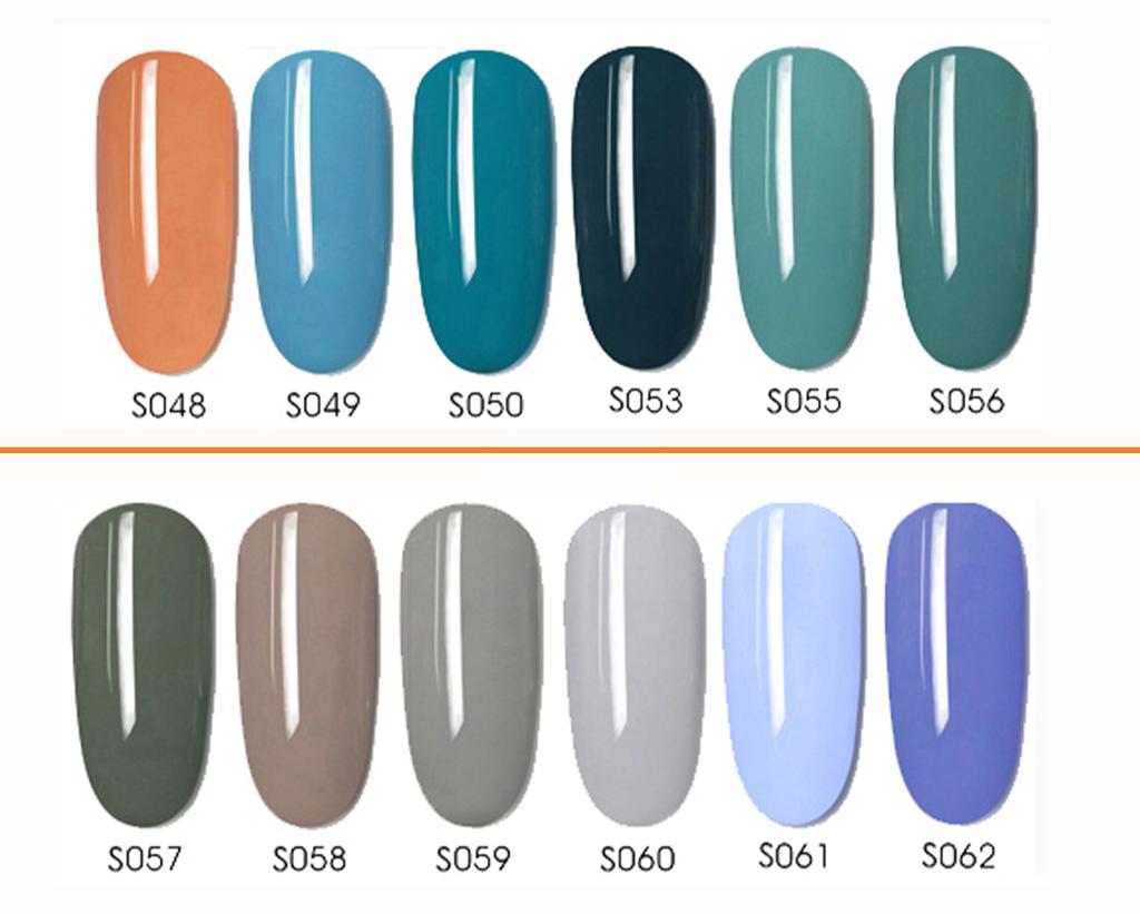 Gel Colors 15ML - Colors 48 to 62