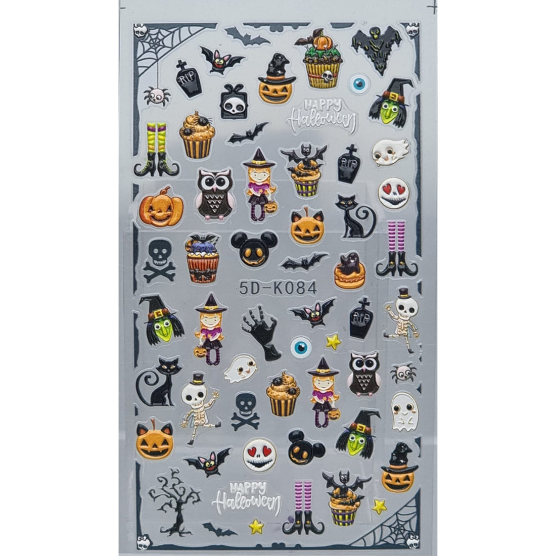 Nail Art Stickers - Halloween - KO84