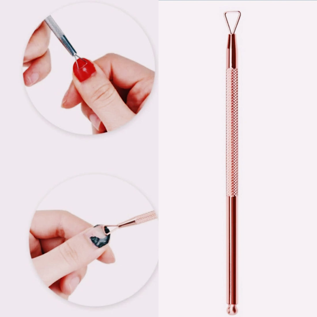 Cuticle Pusher Scraper | Nail Tools  & Supplies | Tanaka Beauty | Australia