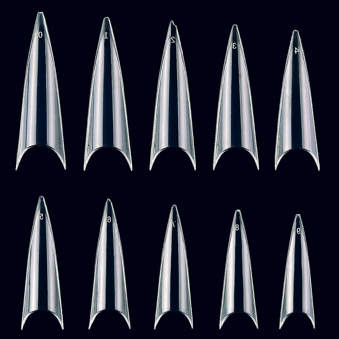 Acrylic Nail Tips at Tanaka Beauty | Australia