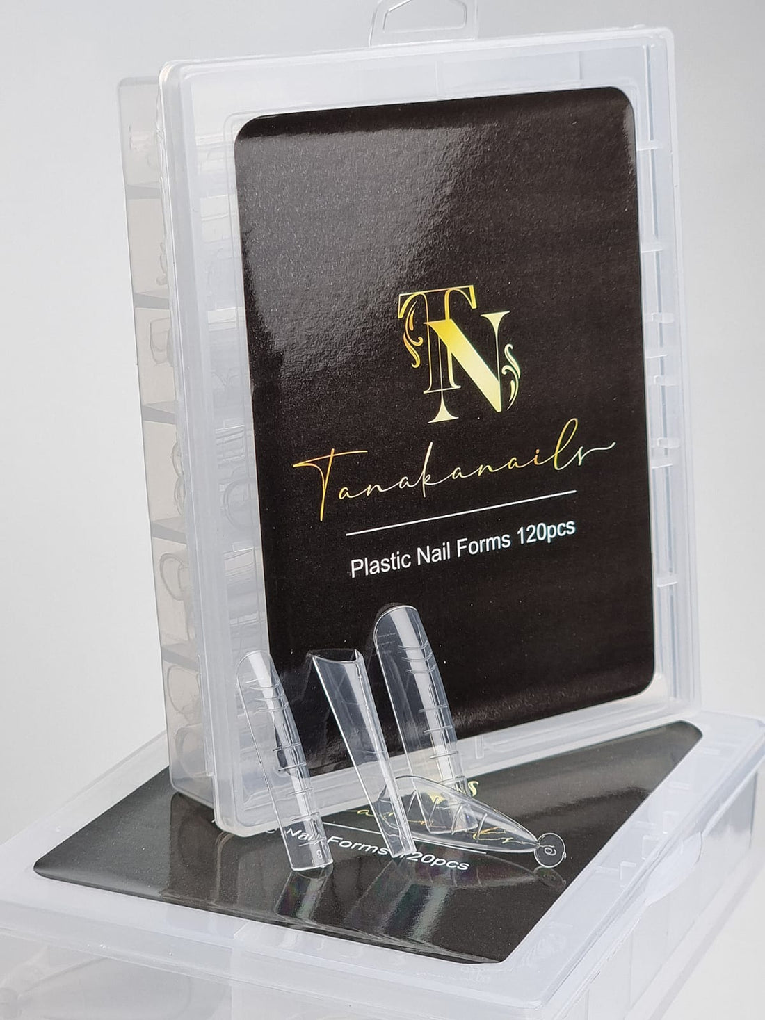 Dual Tips Full Cover Russian Almond 120 Pack