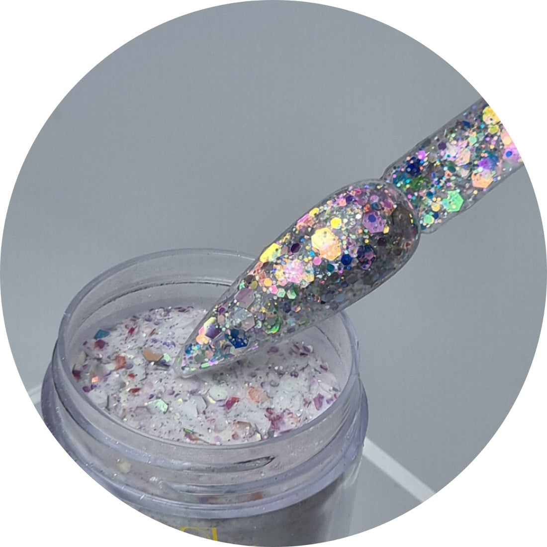 Acrylic Glitter Powders Blue Grotto 30G -