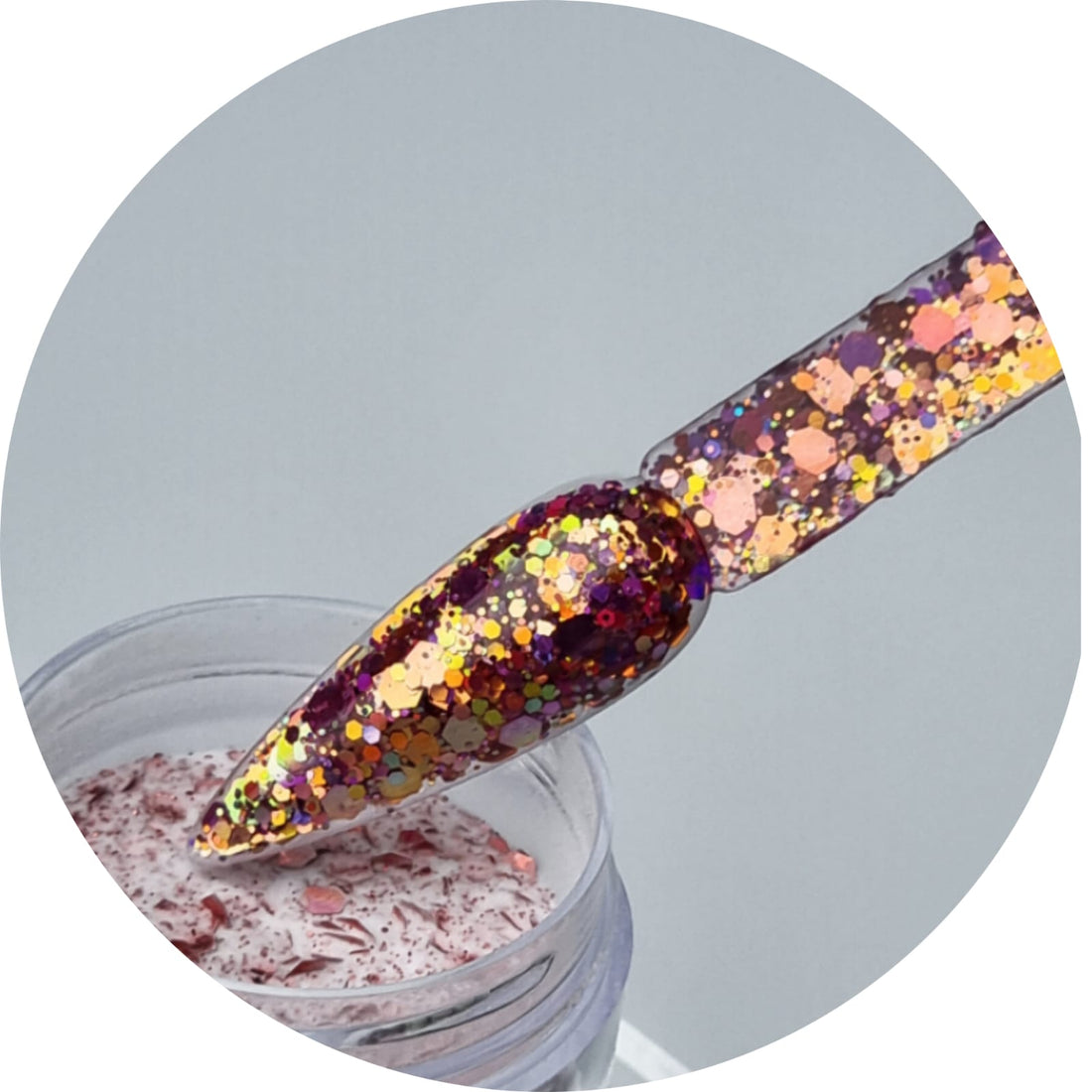 Acrylic Glitter Powders Disco 30G -