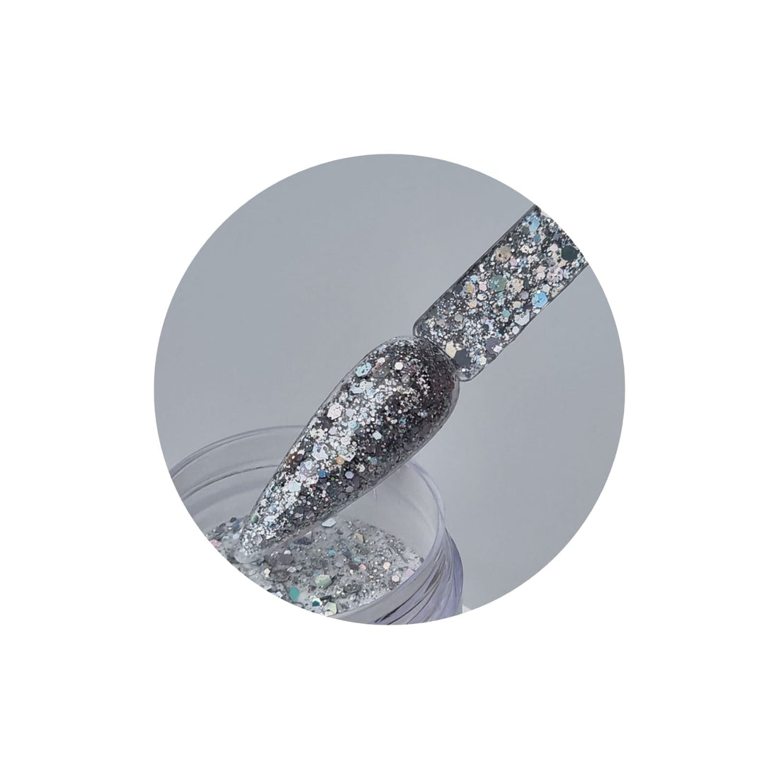 Acrylic Glitter Powders Metal 30G -