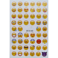 Nail Art Stickers - Emojis - JO1839