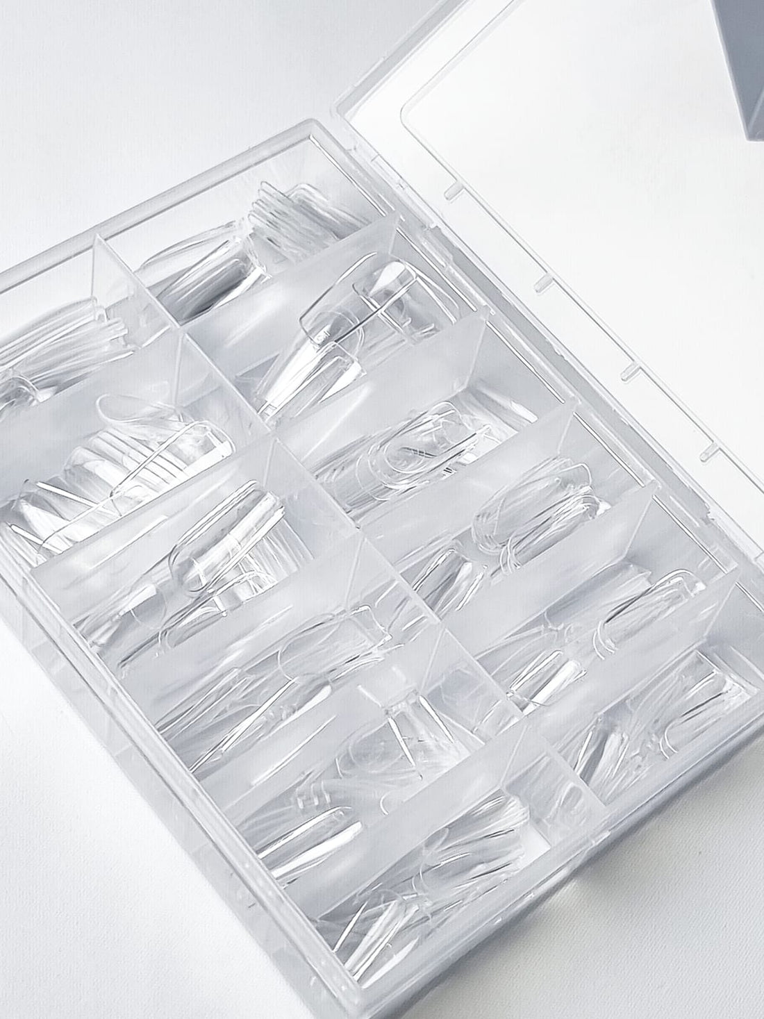 Tips Full Cover Clear 240 Pack