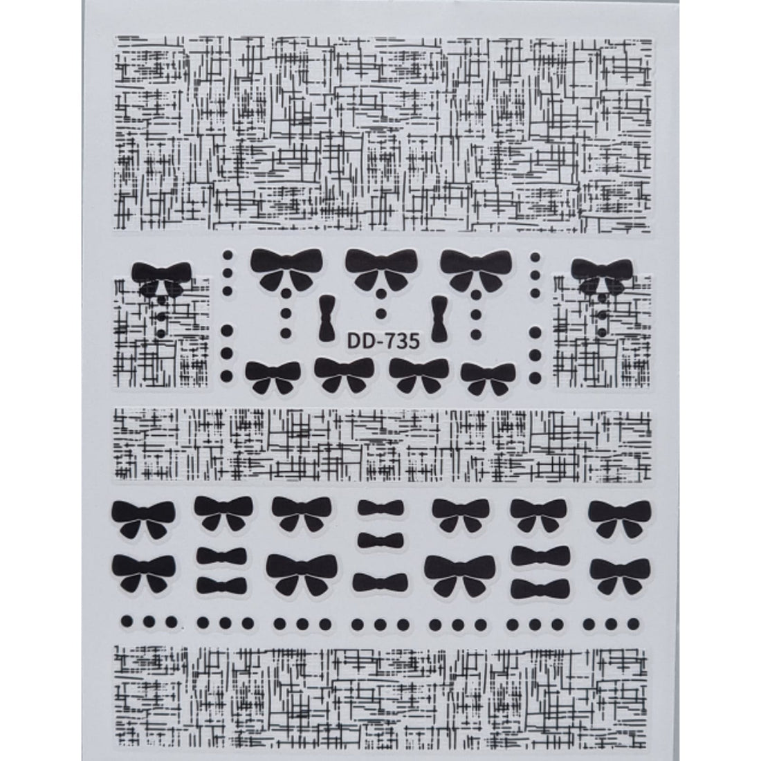 Nail Art Stickers - Shapes - DD 735